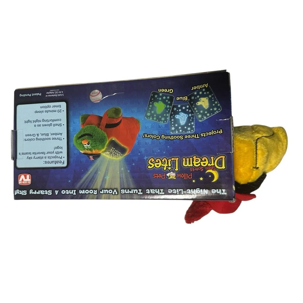 St.‎ Louis Cardinals Sport Pillow Pet Dream Lites Mascot Toy